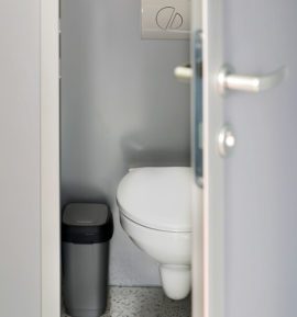 WC - Toilettenwagen für Events